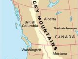 The Rockies Canada Map Canadian Rockies Map Lovely Canada Flag In Map Best Map Us