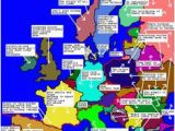 Thematic Map Of Europe Europe Political Maps