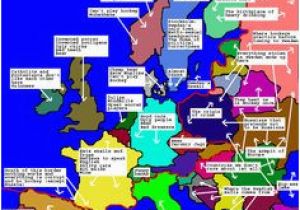 Thematic Map Of Europe Europe Political Maps