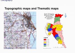 Thematic Maps Of Canada Cartography topographic Maps and thematic Maps 1 Simplification