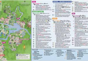 Theme Parks California Map Disney World Maps Download for the Parks Resorts Parties More