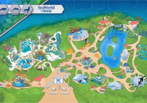 Theme Parks California Map Map Of Disney California Adventure Park Detailed California