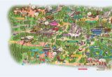 Theme Parks England Map Park Map Gullivers Kingdom theme Park Matlock Bath