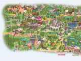 Theme Parks England Map Park Map Gullivers Kingdom theme Park Matlock Bath