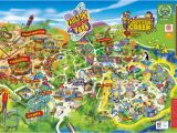 Theme Parks England Map Paultons Parks Uk
