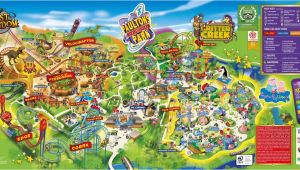 Theme Parks In England Map Paultons Parks Uk