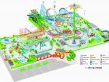 Theme Parks In France Map 2014 Cliff S Amusement Park Map Map Travel Map Parking