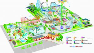 Theme Parks In France Map 2014 Cliff S Amusement Park Map Map Travel Map Parking