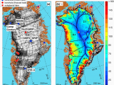 Thermal California Map A Map Of Greenland Showing the Spatial Coverage Of 1993 2013