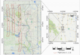 Thermal California Map A Map Of the City Of Calgary Showing the Location Of the Three