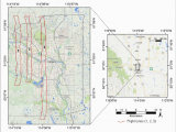 Thermal California Map A Map Of the City Of Calgary Showing the Location Of the Three