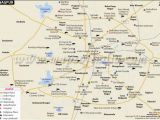 Thermal California Map Nagpur City Map