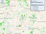 Thermal California Map Wildfire Fire Map Info Im App Store