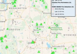 Thermal California Map Wildfire Fire Map Info Im App Store