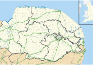 Thetford England Map Walcott norfolk Wikipedia