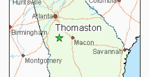 Thomaston Georgia Map City Of Thomaston Ga Map Of Thomaston My Hometown Pinterest