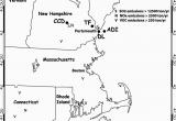 Thompson Ohio Map Map Of Study area Locations Of Thompson Farm Tf Appledore island