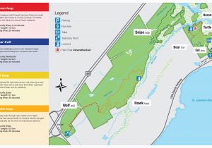 Thousand islands Canada Map Maps and Brochures Thousand islands National Park