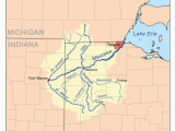 Three Rivers Michigan Map Auglaize River Wikipedia