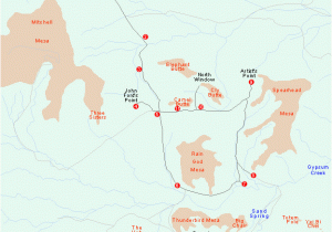 Three Sisters Texas Map Map Of the Valley Drive Monument Valley Navajo Tribal Park Arizona