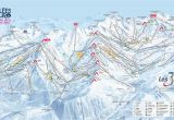 Three Valleys France Piste Map Ski Resorts In Ohio Map Secretmuseum