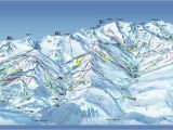 Three Valleys France Piste Map Val Thorens Ski Pass Val Thorens Ski Resort 3 Vallees