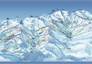 Three Valleys France Piste Map Val Thorens Ski Pass Val Thorens Ski Resort 3 Vallees