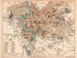 Tiber River Italy Map Maps Tagged Geographic Locale Page 7 Period Paper