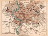 Tiber River Italy Map Maps Tagged Geographic Locale Page 7 Period Paper