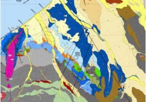 Tiburon California Map Pdf Stratigraphy and Structural Development Of the southwest isla