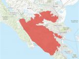 Tiburon California Map Pg E Helicopters Plan to Inspect Power Lines This Week Marin County