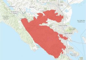 Tiburon California Map Pg E Helicopters Plan to Inspect Power Lines This Week Marin County