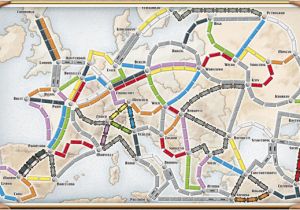 Ticket to Ride Europe Map Steam Community Guide Becoming A True Rail Baron