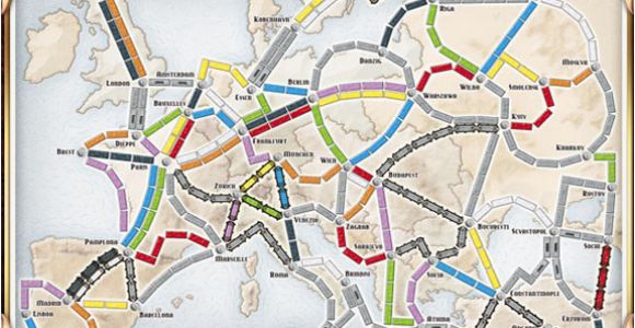 Ticket to Ride Europe Map Steam Community Guide Becoming A True Rail Baron