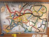 Ticket to Ride Europe Map Ticket to Ride Europe Picture Of Spielbound Board Game