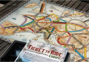 Ticket to Ride Europe Map Ticket to Ride Europe the Best Board Games Wild Tide