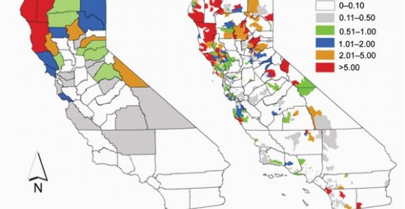 Ticks In California Map No Lyme Disease In California Yeah Right Lyme Disease Map