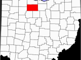 Tiffin Ohio Map National Register Of Historic Places Listings In Seneca County Ohio