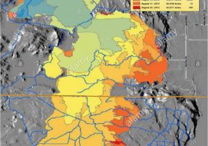 Tiller oregon Map Fire Map Stock Photos Fire Map Stock Images Alamy