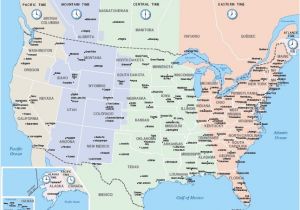 Time Zone Map Canada and Usa Us Canada Map with Cities America Time Zone Map Us