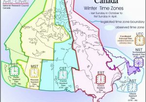 Time Zone Map for Canada Map Showing Time Zones Cardform Co