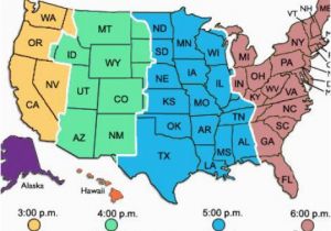 Time Zone Map Michigan Free Printable Time Zone Map Printable Map Of Usa Time Zones