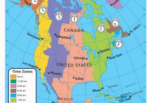 Time Zone Map north America and Canada Time Zone Map north America 1 My Babies In 2019 Time Zone Map