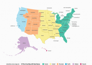 Time Zone Map north America and Canada Us Time Zone Map