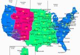 Time Zone Map Of Tennessee Map Of Time Zones In north America Truck Drivers are On A First