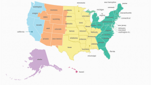Time Zone Map Of Tennessee Us Time Zone Map