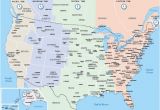 Time Zone Map Of Us and Canada Us Canada Map with Cities America Time Zone Map Us