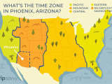 Time Zone Map Of Us and Canada What is the Current Local Time In Phoenix Arizona