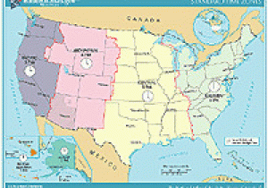 Time Zone Map Of Usa and Canada Printable Maps Time Zones