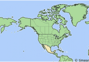 Time Zone Map Texas Current Local Time In Veracruz Veracruz Mexico